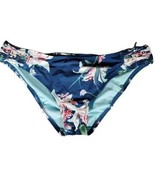 Kona Sol ~ Small (S)~ SUPERIOR BLUE ~ Bikini ~ Lined ~ Swimsuit Bottoms - $28.10 CAD
