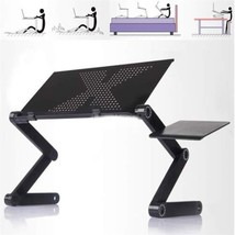 Adjustable Laptop Stand, Portable Laptop Table Stand Ergonomic Lap Desk ... - $39.73