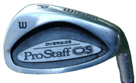 Wilson Pro Staff OS Oversize Pitching P Wedge PW R Flex Graphite Golf Club - $29.99