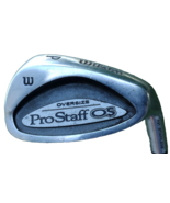 Wilson Pro Staff OS Oversize Pitching P Wedge PW R Flex Graphite Golf Club - £23.94 GBP