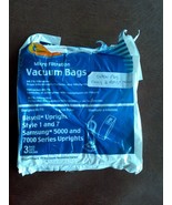 Pack Of3 ENVIROCARE BISSELL VACUUM CLEANER BAGS STYLE 1&amp;7 SAMSUNG UPRIGH... - $169.35 MXN
