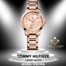 Tommy Hilfilger Rose Dial Rose Gold-plated Stainless Steel Ladies Watch 1781396 - £93.59 GBP