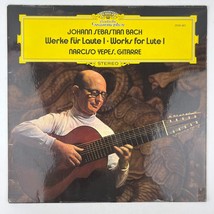 Johann Sebastian Bach Narciso Yepes – Werke Für Laute I Vinyl LP Album 2530 461 - £11.72 GBP