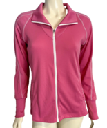 adidas Pink and White Zip  Front Jacket Size M - €20,25 EUR