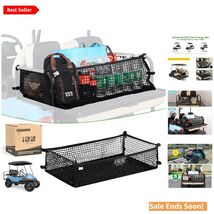 Adjustable Golf Cart Cargo Net for 4 Passengers - Universal Fit &amp; Durabl... - $74.20