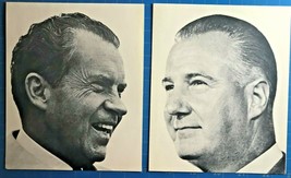 Vintage 1968 Richard Nixon Nine Piece Presidential Campaign Literature Archive - £1.58 GBP