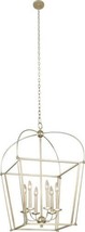 Pendant Light KALCO SUTTER Farmhouse Chic Open 8-Light Warm Silver Dry Rating - £2,342.55 GBP