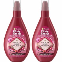 2 PACK GARNIER WHOLE BLENDS SULFATE FREE REMEDY 10-IN-1 LEAVE-IN WITH RE... - $31.68
