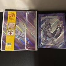 Mewtwo Trapper Keeper Binder &amp; Notebook - Pokémon 2026 Target Exclusive - $49.49