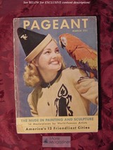 PAGEANT Magazine March 1947 Virginia Lindley Acapulco Mexico Jerome Parker - £9.49 GBP