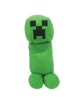 Mojang Jinx Minecraft Creeper Stuffed Animal Green Plush 15 Inch No Sound Toy - £8.53 GBP