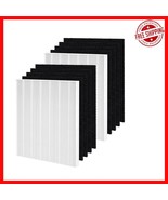 Odor-Free 10 Count Winix C535 Replacement Filter Set with 2 HEPA &amp; 8 Pre... - $72.99 CAD