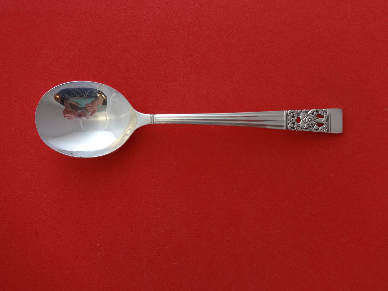 Coronation by Community Plate Silverplate Gumbo Soup Spoon 6 7/8" - $16.83
