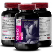 Horny Goat Weed Complex - Herbal Energy Saw Palmetto Berry - 1 Bottle 60 Caps - $17.96