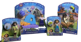 Disney Encanto Play Sets And Figures Luisa, Antonio, Mirabel &amp; Bruno See Photos - $24.74