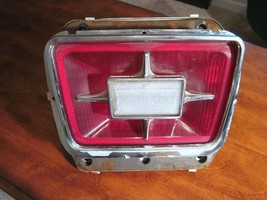 1969 Ford Galaxie Tail Light With Chrome Bezel - $95.00