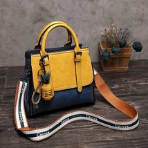 2021 Vintage Real Leather Handbag  Handbags Women Bags Designer Female Crossbody - £157.36 GBP