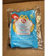 Ty 1999 McDonald’s ROCKET the Blue Jay Teenie Beanie Baby #5 NEW - $6.85 CAD