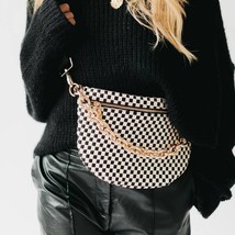 Bold Gold Metal Chain Detachable Shoulder Strap Bag Purse Decoration - $21.78