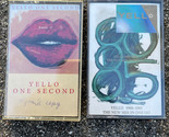 Yello Lot of 2 Cassettes: One Second &amp; Yellow 1980-1985 The New Mix In O... - $14.52