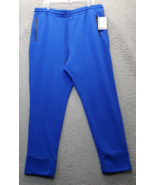 Sports Illustrated Track Pants Mens 2XL Blue Fleece Lined Zip Pocket Dra... - €23,80 EUR