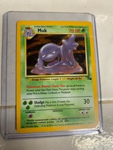 Muk 13/62 - Pokémon TCG Fossil Set Rare Holo - £22.16 GBP