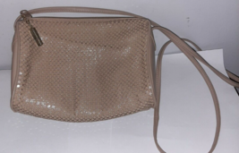 Whiting and Davis Mesh Purse Taupe  - £23.88 GBP
