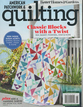 AQ American Quilter Magazine June 2021 Classic Blocks - £2.79 GBP