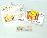 Winnie The Pooh Disney 100 Years of Wonder Retro Stamp Series Magnet Wit... - $25.24