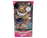 VINTAGE 1996 UNIVERSITY BARBIE ARIZONA CHEERLEADER DOLL MATTEL NEW N BOX... - $349.91 MXN