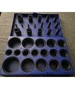 407 Rubber O-Ring Assortment Kit Gasket Sealing Ring Replacement 32 SAE ... - €13,47 EUR