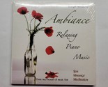 Novikov Ambiance Relaxing Piano Music Spa Massage Meditation CD - $9.89