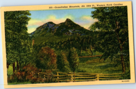 Grandfather Mountain Western North Carolina Postcard - £5.20 GBP