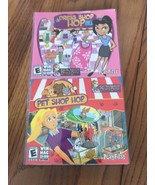 Dress Shop Hop &amp; Pet Shop Hop 2pk Win Vista/XP CD-ROM Ships N 24h - $47.37 CAD