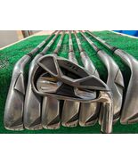 Nike Mach Speed SQ Golf Iron Set 4-PW,AW Uniflex Steel Shaft - $247.00