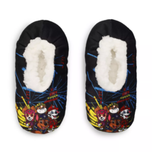 NEW Toddler Nickelodeon Paw Patrol Fuzzy Babba Slippers 2-3T shoe sz 4.5-7.5 - £8.75 GBP