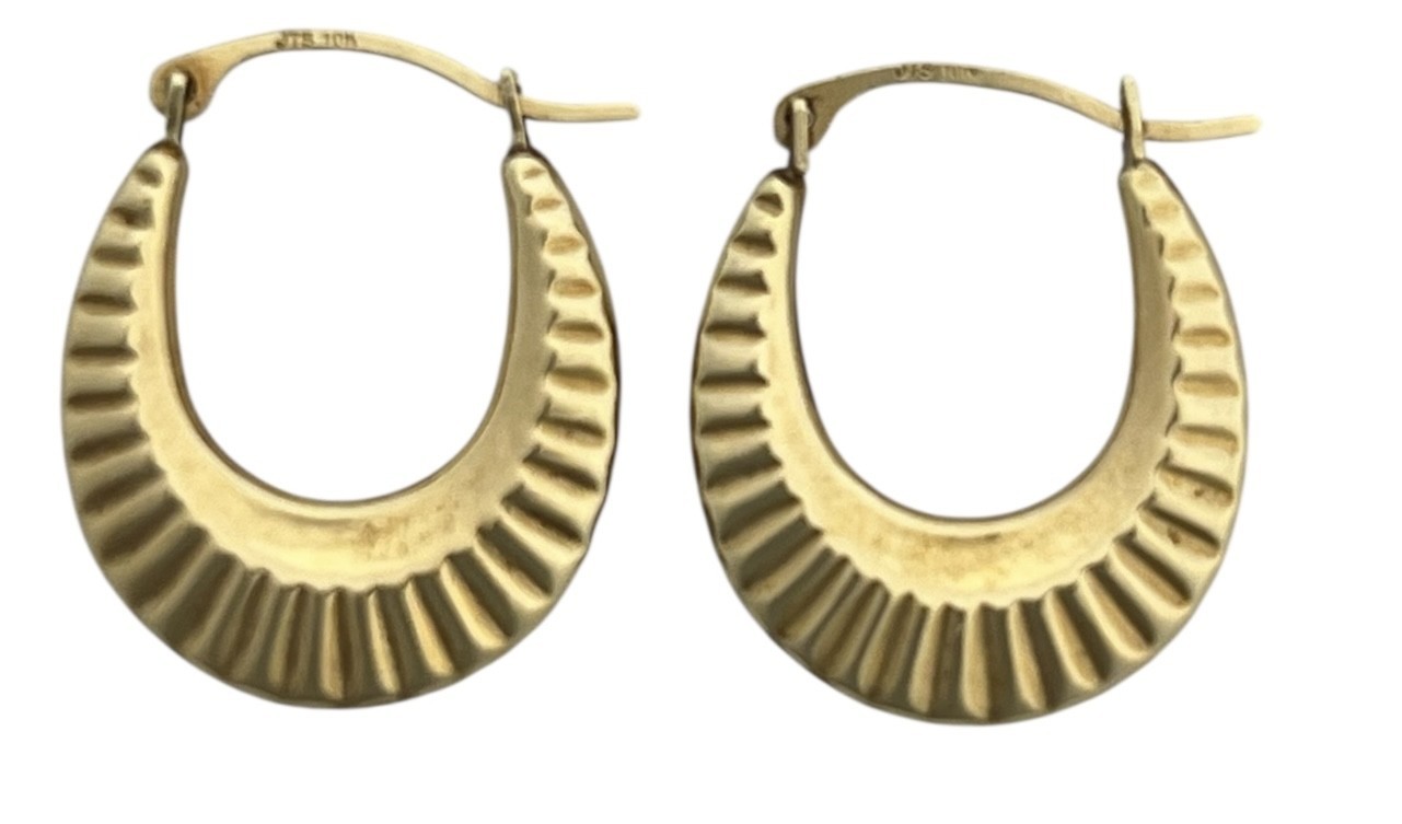 Women&#39;s Earrings 10kt Yellow Gold 464194 - $59.00
