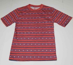 Americana Tee T-Shirt Stars And Stripes Color Size XS/XCH 30-32 (LOC TUB... - £12.60 GBP