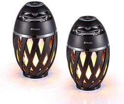 Torch Atmosphere Bluetooth Speakers, Led Flame Speaker, And, And Android. - $90.99