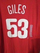 Ken Giles Sewn Jersey Philadelphia Phillies Majestic MLB XXL Red 2XL New trade - £22.22 GBP