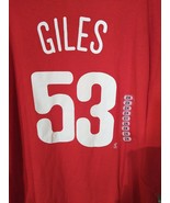 Ken Giles Sewn Jersey Philadelphia Phillies Majestic MLB XXL Red 2XL New... - $38.01 CAD