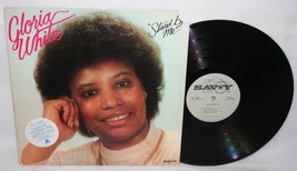 Gloria White Stand By Me Promo Lp Savoy Records 1981 Black Gospel Soul - £13.22 GBP