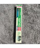 Vintage Butler Gum #308 End Tuft Sealed Tapered Toothbrush Translucent - €8,55 EUR