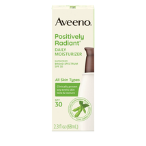 Aveeno Positively Radiant Daily Face Moisturizer Lotion with SPF 30 2.3 oz - $43.99