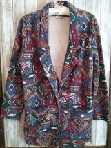 VTG Katelyn Rose California Sportswear Bohemian Blazer/Sweater SZ. M 10/12 Women - £8.31 GBP
