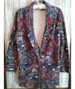 VTG Katelyn Rose California Sportswear Bohemian Blazer/Sweater SZ. M 10/... - £8.18 GBP