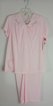 Shadowline Pink Pajama Set Women&#39;s Size M (32) NEW - $408.17 MXN