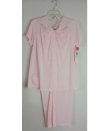 Shadowline Pink Pajama Set Women&#39;s Size M (32) NEW - $408.17 MXN