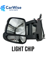 OEM 2014-2024 RAM PROMASTER LEFT DRIVER DOOR SIDE MIRROR  EXTENDED LONG ARM - $3,375.02 MXN