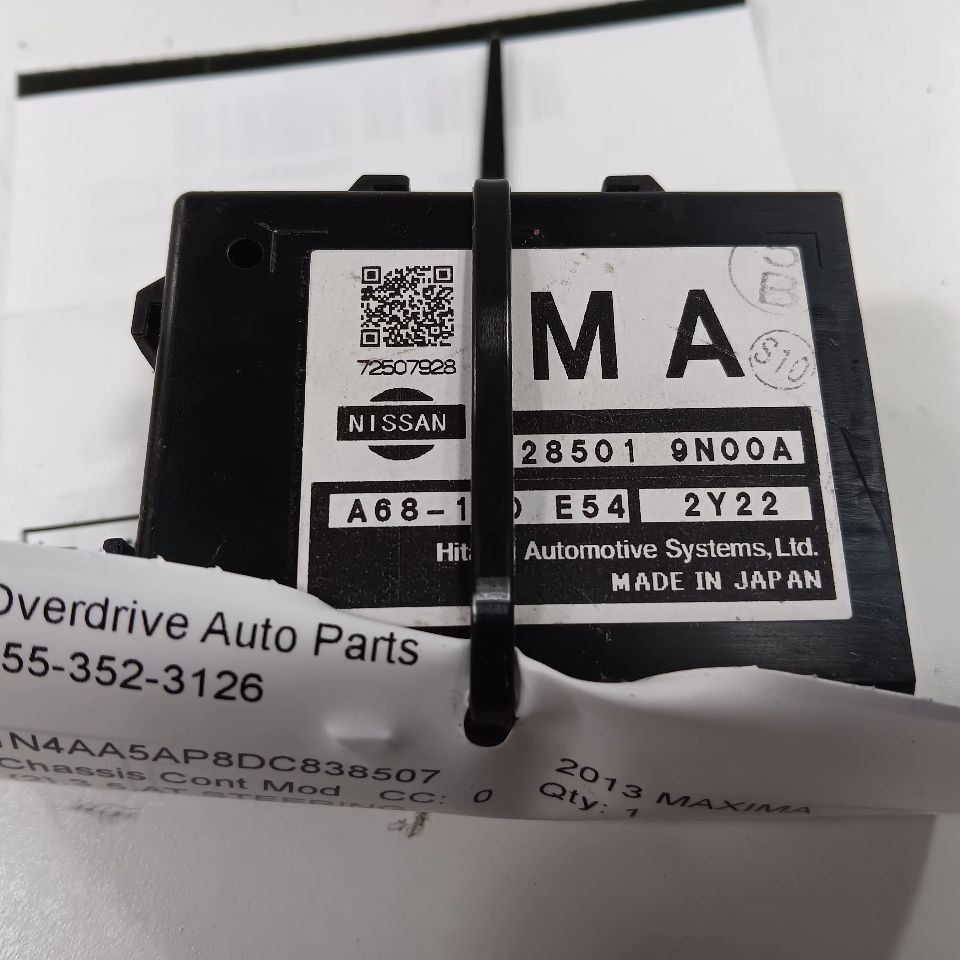 Steering Computer Control Module Fits 09-14 Nissan Maxima - $39.94